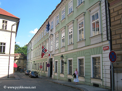 Praha 2005 - Suomen Suurlähetystö